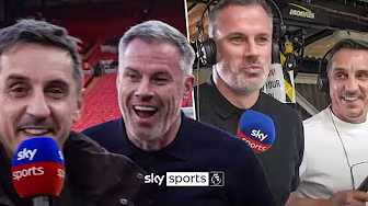 Jamie Carragher & Gary Neville's best moments of the season! đ