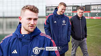 De Ligt talks 'worldwide pressure' at Manchester United 'demands' of Ruben Amorim 🔴 background