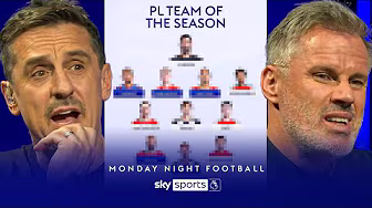 Jamie Carragher and Gary Neville pick their Premier League Teams of the Season! background