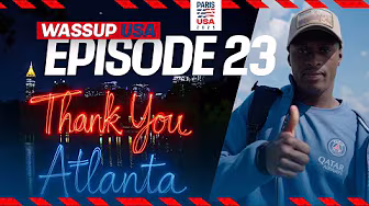 🇺🇸⚽️ WASSUP USA - EP 23 : Thank you Atlanta! ❤️💙 backdrop