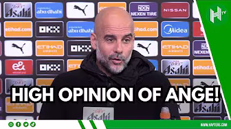 Don't JUDGE Ange by results! Spurs are FANTASTIC! Pep Guardiola
