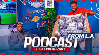 PODCAST FROM LA - Ft. Kevin Durant ЁЯЗ║ЁЯЗ╕ЁЯПА backdrop