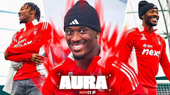Elanga and Aina CRASH Callum Hudson-Odoi interview | AURA background