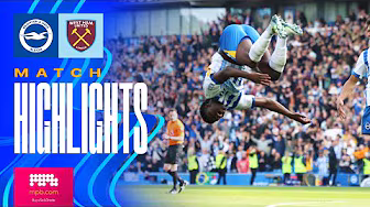 HIGHLIGHTS | Brighton v West Ham | Premier League background