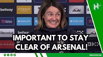 FOCUS to win title as QUICK AS POSSIBLE! Sonia Bompastor | Man City 1-2 Chelsea background