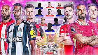 Picking the ULTIMATE Premier League team of the season! đ«| Saturday Social background