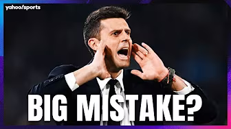 Is Sacking Thiago Motta The Right Call For Juventus? backdrop