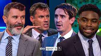 Premier League pundits' first appearances for Sky | Roy Keane, Gary Neville, & more! backdrop