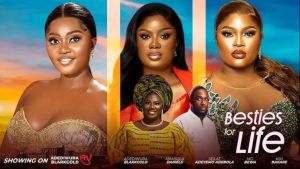 BESTIES FOR LIFE - Full Drama Yoruba Movie 2025| KIKI| ADEDIWURA BLARKGOLD| SEILAT| MOBEWA| MIMI