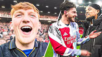 Declan Rice & Pundits REACT to SIDEMEN Charity Match Highlights | SCENES background