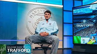 James Trafford First Interview | Welcome back to Manchester City! ✍️