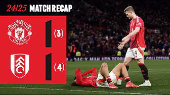 Defeat In The FA Cup | Man Utd v Fulham backdrop