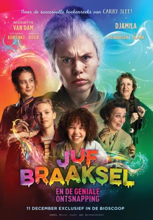 Juf Braaksel en de geniale ontsnapping [Russian]