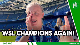INCREDIBLE scenes at Stamford Bridge as Chelsea celebrate WSL title