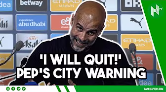 SAD DAY! De Bruyne felt the LOVE, he'll be MISSED! Pep Guardiola