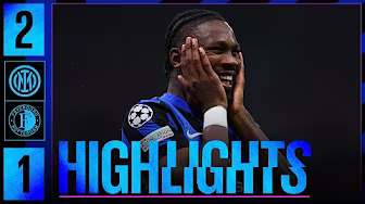 A DREAM ROUND OF 16🤩 | INTER 2-1 FEYENOORD | HIGHLIGHTS | UCL 24/25 ⚫🔵🇬🇧