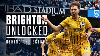 Brighton Unlocked | #29 | Mitoma's PL Award & Man City Behind The Scenes backdrop