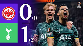 Through to the semi-finals! | Eintracht Frankfurt 0-1 Tottenham Hotspur | Europa League Highlights