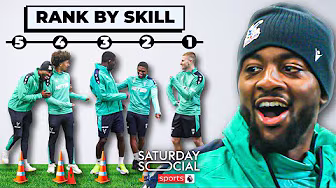 Crystal Palace Teammates RANK EACH OTHER! 🔢🔴🔵 | Team Rates background