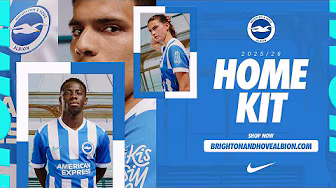 We Are Brighton | Home Kit 2025/26