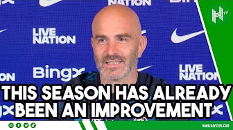 This season is ALREADY an improvement | Enzo Maresca pre Everton background