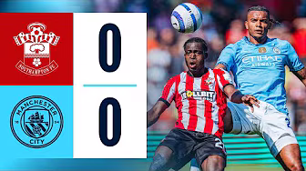 HIGHLIGHTS! City held to frustrating goalless draw by relegated Saints | Southampton 0-0 Man City