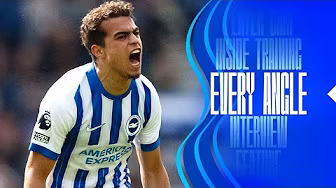 EVERY ANGLE | Ayari's SPECTACULAR First Brighton Goal