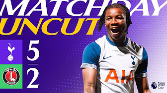 U17 Premier League Cup Champions! | Tottenham Hotspur 5-2 Charlton | Matchday Uncut