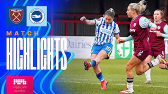 HIGHLIGHTS | West Ham v Brighton | Women's Super League