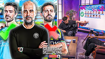 STAY ✅ or GO ❌? Assessing The ENTIRE Manchester City Squad | Saturday Social background