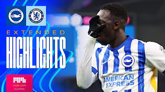 EXTENDED HIGHLIGHTS | Brighton v Chelsea | Premier League background