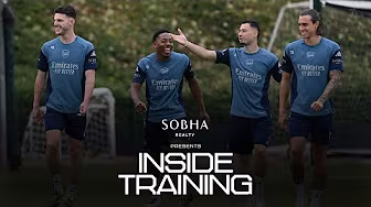 INSIDE TRAINING | A look back at the Men's first team return to London Colney | Pre-season