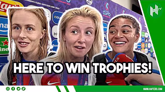 England are European Champions AGAIN | Williamson, Hampton & Carter