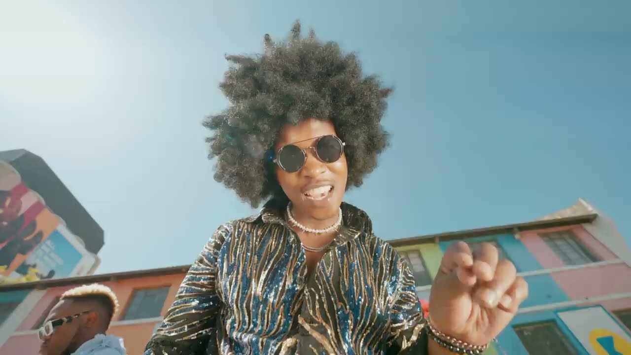 2Point1 - STIMELA ft Ntate Stunna & Nthabi Sings (Official Music Video) background