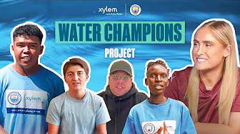 đ✠Tacloban named Xylem Water Champions Project Winners đđ