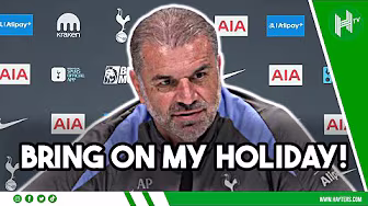 FUTURE TALKS? Come Monday I'm on HOLIDAY | Ange Postecoglou EMBARGO background