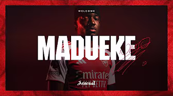 Welcome to The Arsenal, Noni Madueke đš background