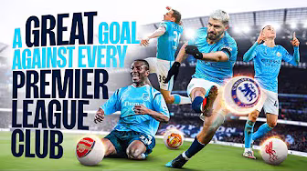 19 Clubs, 19 Goals | Man City finishes that silenced each current Premier League team 🤫