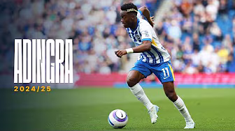 Best Of Simon Adingra 2024/25 | Goals, Assists, Nutmegs and More!