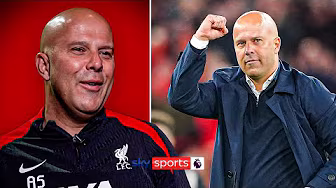 "Liverpool fans love this scenario!" | Arne Slot focused on winning the Premier League title đđŽ