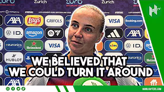 England BELIEVED that we would TURN IT AROUND background
