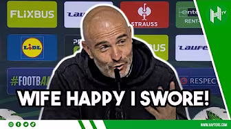 SWEARING at critics? My wife was HAPPY! | Enzo Maresca | Real Betis v Chelsea backdrop
