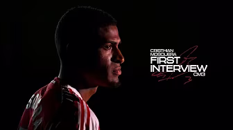Cristhian Mosquera on moving to the Premier League, taking his opportunity & more! | FIRST INTERVIEW background