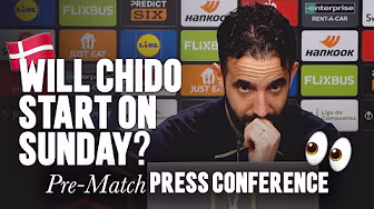 Ruben Amorim Pre-Arsenal ๐๏ธ | Press Conference background