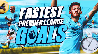 A GOAL IN JUST 13 SECONDS?! ⏱️ | Man City’s Fastest Premier League Goals!