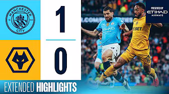 EXTENDED HIGHLIGHTS | Man City 1-0 Wolves | De Bruyne the match winner in penultimate Etihad game!
