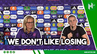 We don't like LOSING! We have BOUNCED BACK before ЁЯФе| Alessia Russo | EURO 2025 background