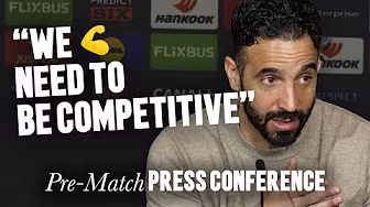 Ruben Amorim Pre-Newcastle 🎙️ | Press Conference background