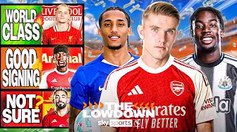 Ranking EVERY TRANSFER So Far This Summer! | The Lowdown background