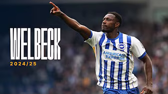 Best Of Danny Welbeck 2024/25 | Game-Winning Goals And More!